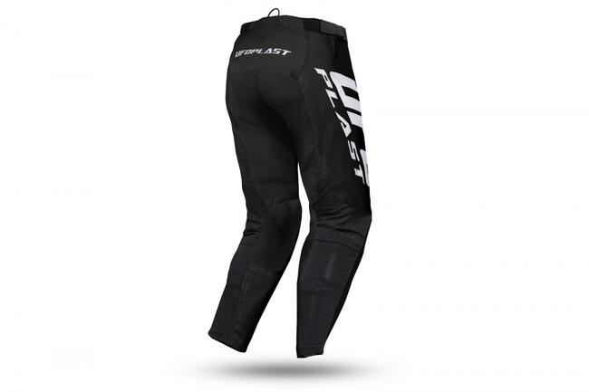 Ufo Pantaloni Da Moto Grigio/nero Uomo